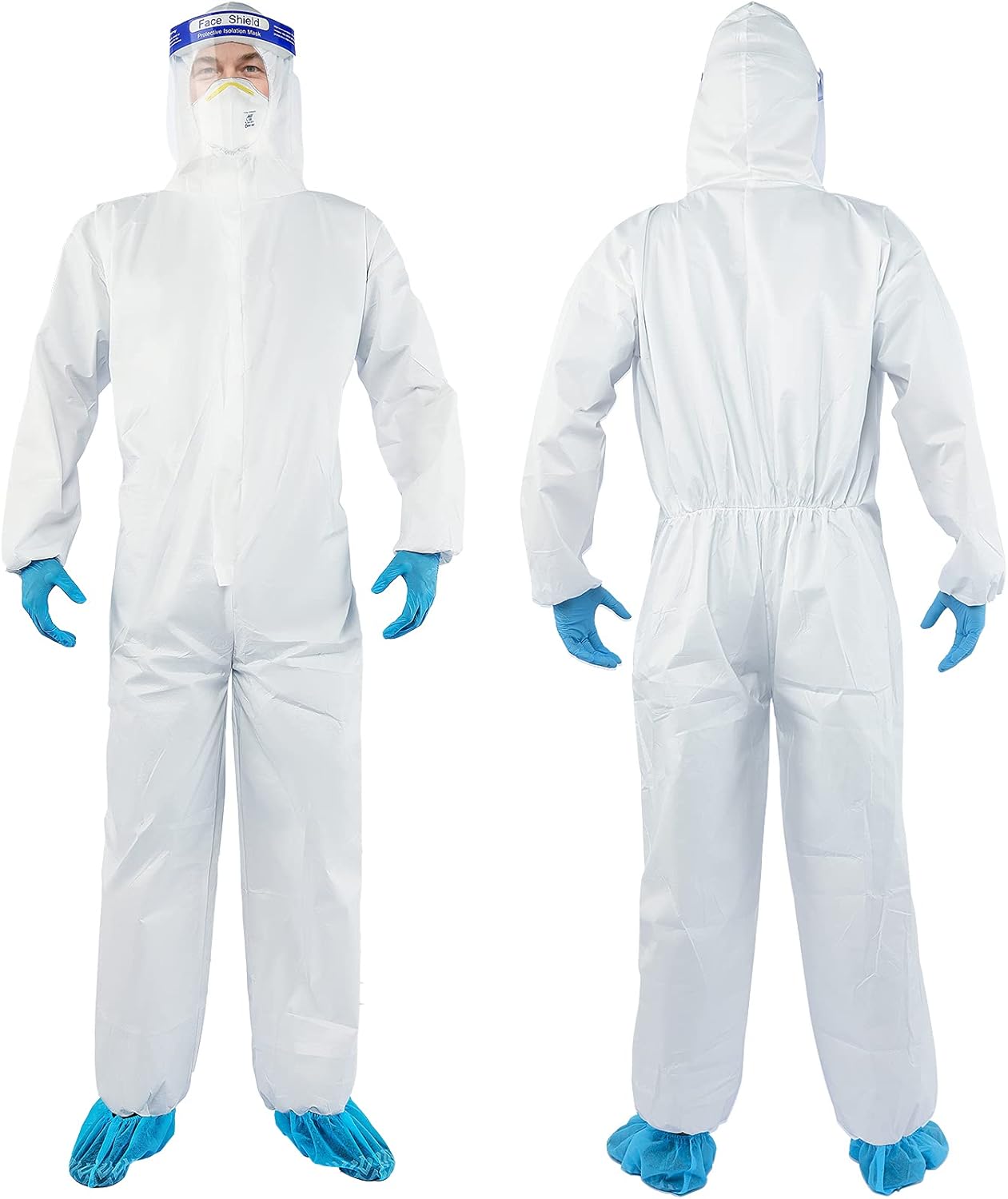 Protective Coverall Suit